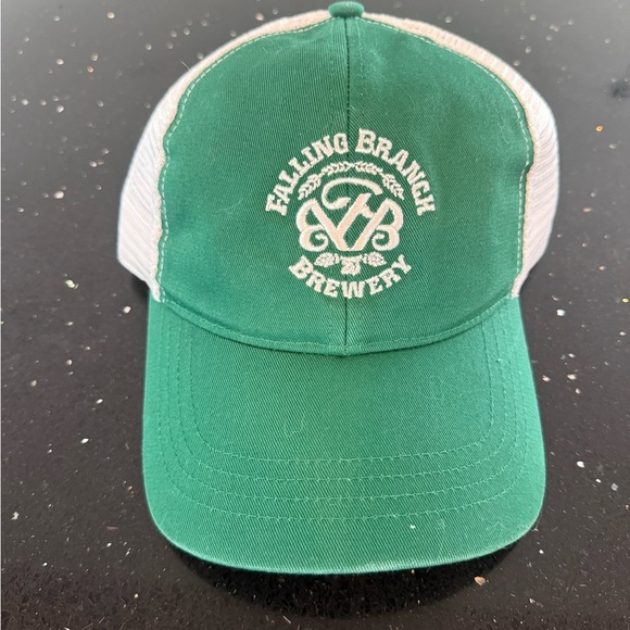 Green Falling Branch Brewery Cap - Picture 3 of 4